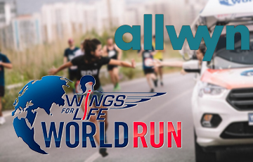 Allwyn и Wings for Life World Run заключили трехлетнее партнерство