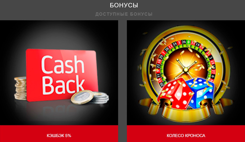 Промо от казино