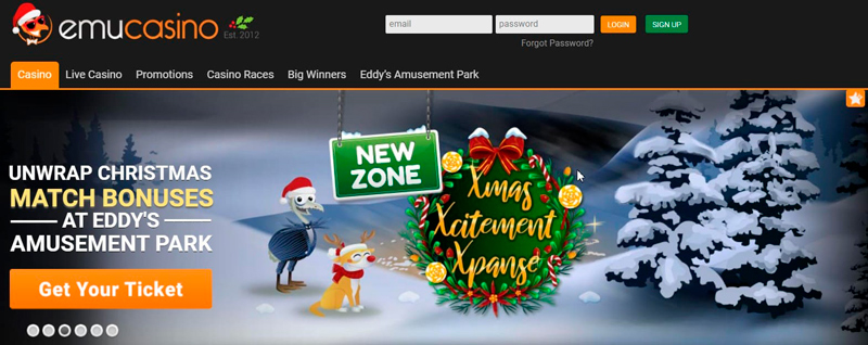 Баннер на главной странице