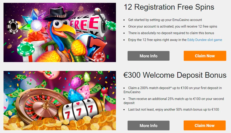 Приветственные бонусы