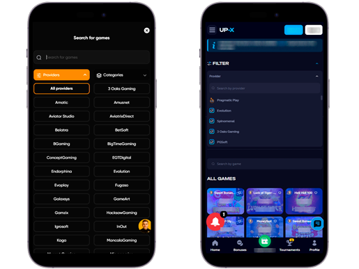 Разработчики слотов