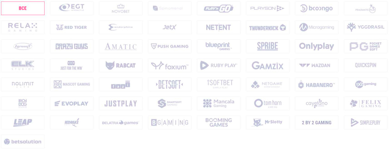 Перечень производителей, софт которых представлен в каталоге