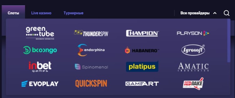 Провайдеры софта