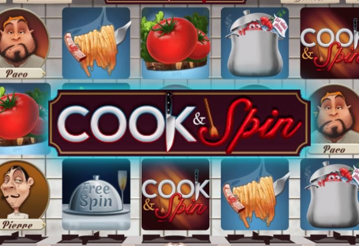 Cook & Spin