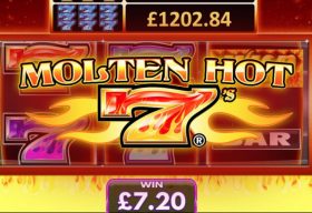 Molten Hot 7s