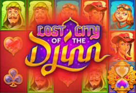 Lost City of the Djinn