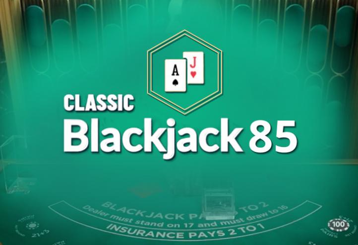 Blackjack Classic 85