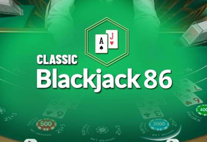 Blackjack Classic 86