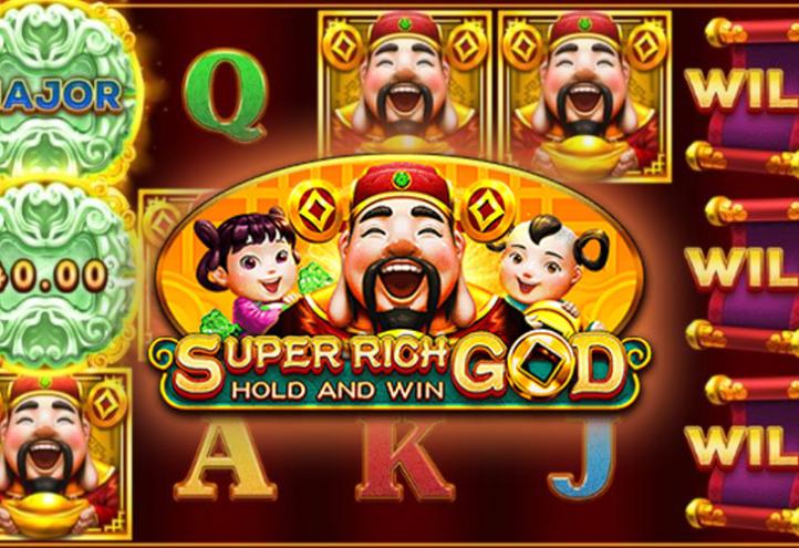 Super Rich God: Hold And Win Super Rich God: Hold And Win