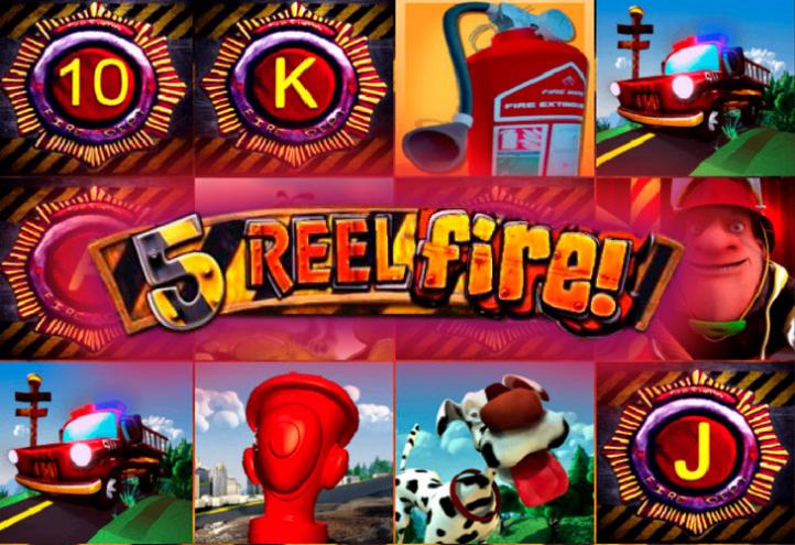 5 Reel Fire