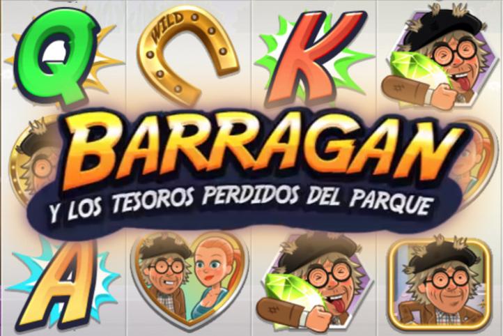 Barragán Y Los Tesoros Perdidos Del Parque