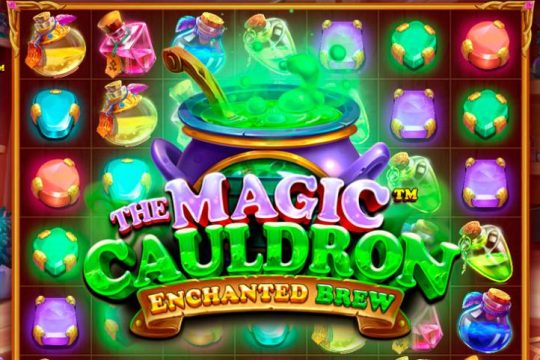 The Magic Cauldron — Enchanted Brew