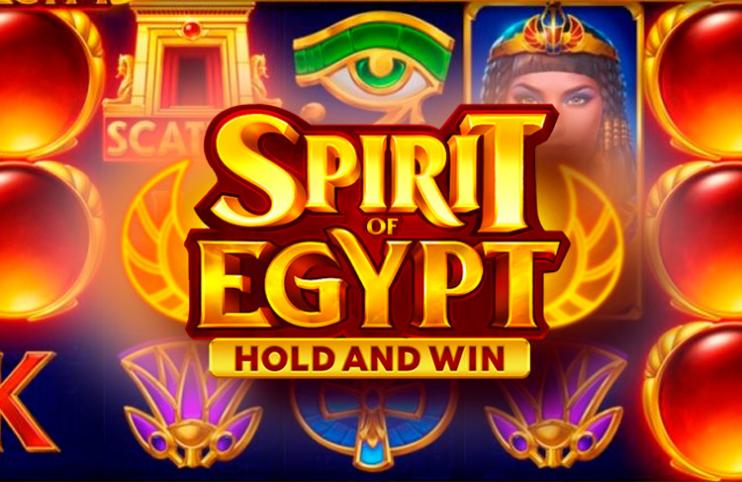 Spirit of Egypt: Hold and Win