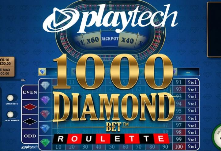 1000 Diamond Bet Roulette