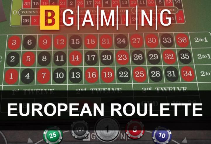 European Roulette