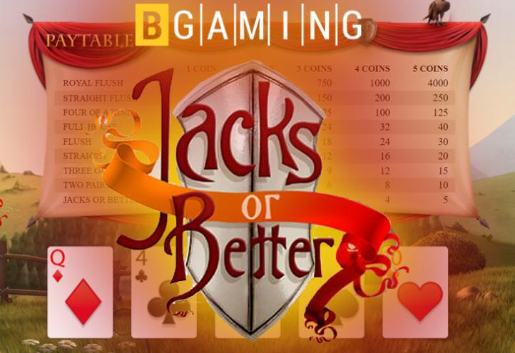 Jacks or Better