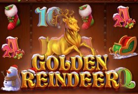 Golden Reindeer
