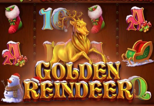 Golden Reindeer