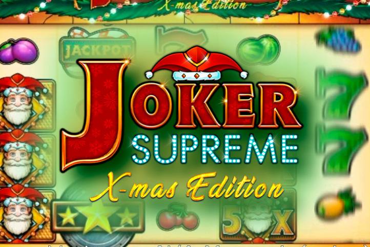 Joker Supreme X-Mas Edition