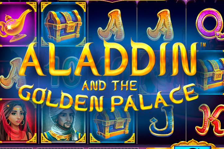 Aladdin And The Golden Palace