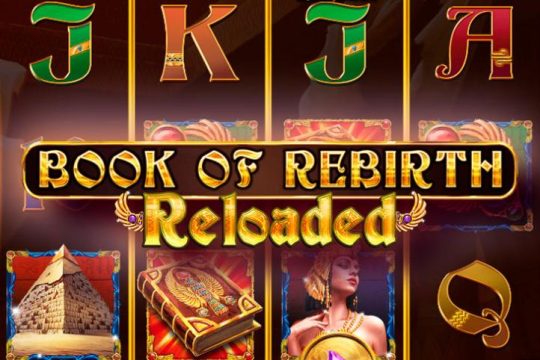 Book Of Rebirth Reloaded