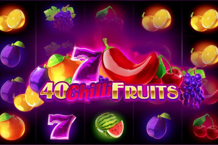 40 Chilli Fruits