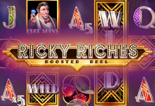 Ricky Riches — Booster Reel