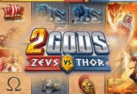 2 Gods Zeus vs Thor