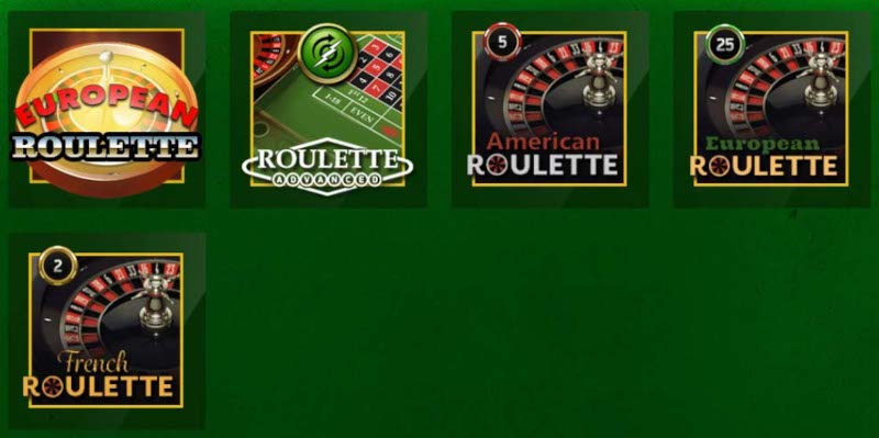 Ассортимент рулеток очень маленький